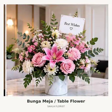 Bunga Meja Pasteur