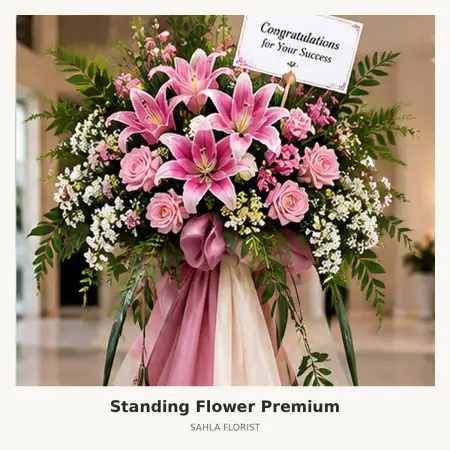 Standing Flowers Pasteur
